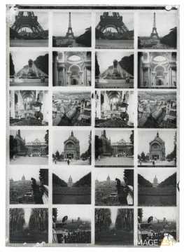 Vues et monuments (Paris)