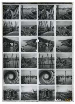 Vues, port et monuments (Concarneau-Ouessant- Pointe de Pnemar'ch)