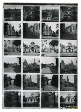 Châteaux, portes de ville (Dreux, Chateaudun, La Roche Guyon, Chartres, Rambouillet)