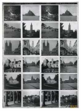 Châteaux, village et lieux pittoresques (Normandie)