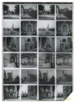 Châteaux, cathédrales, lac et hôtel de ville (Environs de Paris)