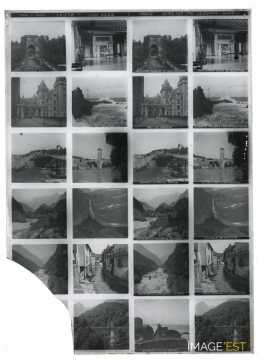 Châteaux, paysages maritimes et montagneux (Biarritz, Pau)