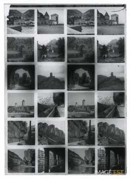 Châteaux et paysages (Cahors, Ardèche)