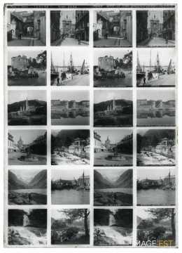 Villes et paysages (Royan, Bordeaux, Lourdes)