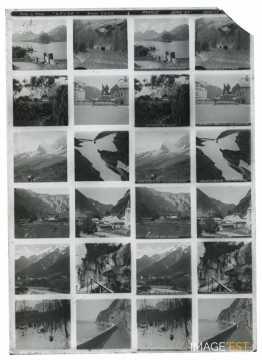 Paysages de montagne (Annecy, Chamonix)