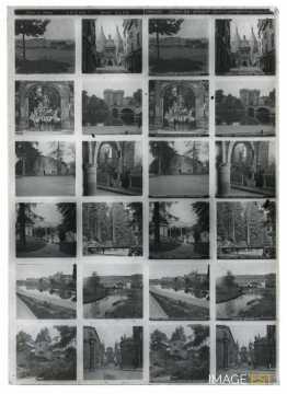 Monuments et paysages (Nancy, Vaucouleurs, Domremy, Verdun)