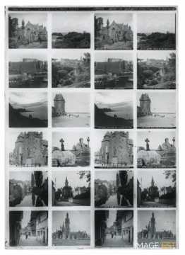 Paysages bretons (Brest, Dinard, Saint-Brieuc)