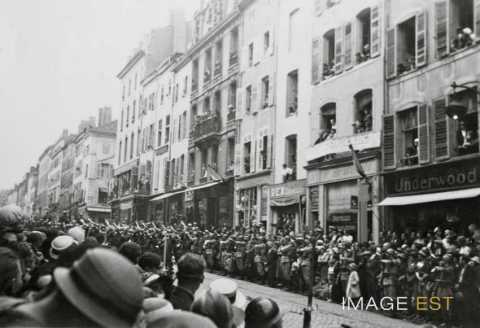 Obsèques du maréchal Lyautey (Nancy)