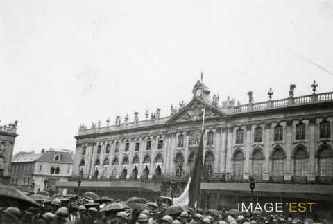 Obsèques du maréchal Lyautey (Nancy)
