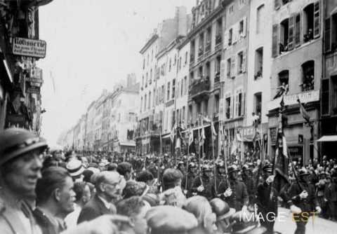Obsèques du maréchal Lyautey (Nancy)