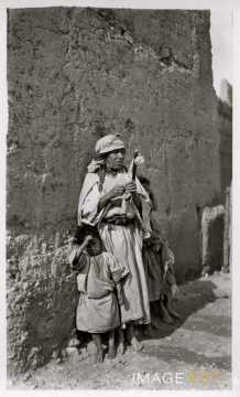 Femme et enfants (Maroc)