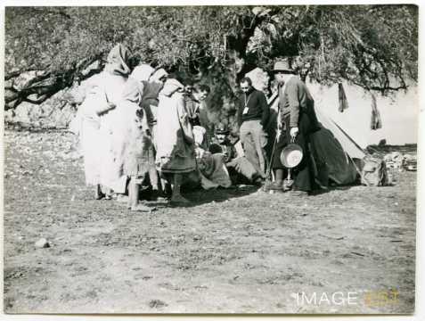 Groupe d'hommes (Maroc)