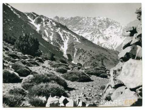 Massif du Tazaghart (Maroc)