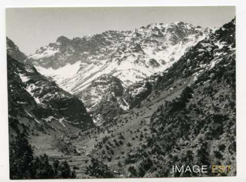Massif du Tazaghart (Maroc)
