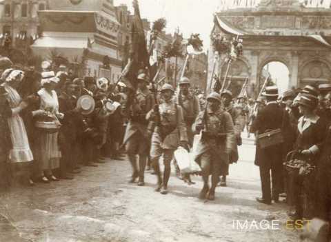 Retour des soldats (Nancy)