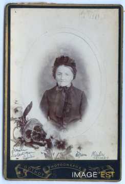 Photographie d'une femme (Nancy)