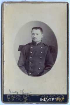 Photographie d'un militaire (Nancy)