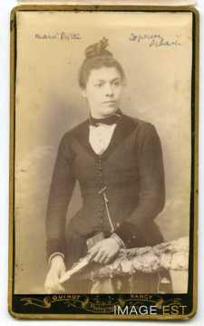 Photographie d'une femme (Nancy)