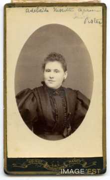 Photographie d'une femme (Nancy)
