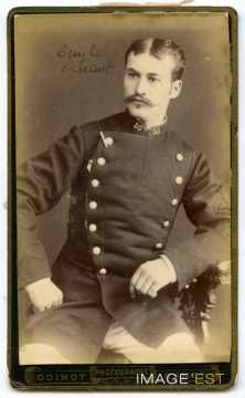 Photographie d'un militaire (Nancy)