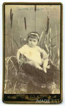 Photographie d'une enfant (Nancy)