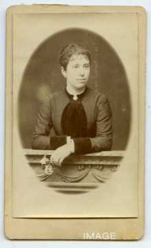 Photographie d'une femme (Orléans)