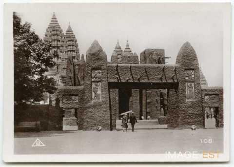 Temple d'Angkor (Paris)