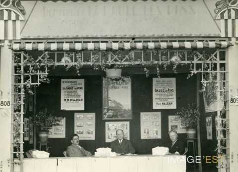 Stand publicitaire (Nancy)