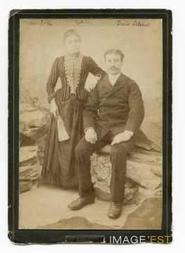 Photographie d'un couple