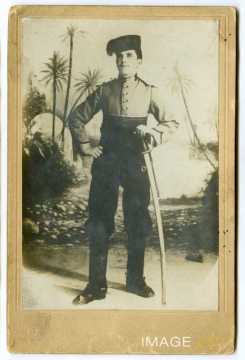 Photographie d'un soldat