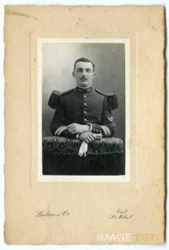 Photographie d'un soldat