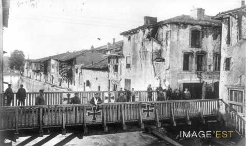 Soldats allemands (Vic-sur-Seille)