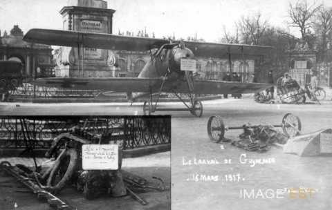 Avion allemand (Nancy)
