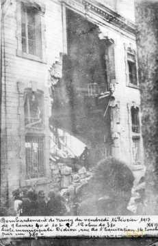 Bombardement du 16 février 1917 (Nancy)