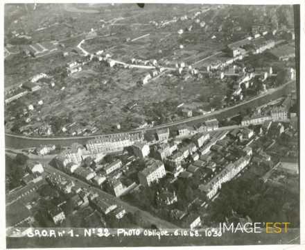 Quartier du faubourg des Trois-Maisons (Nancy)