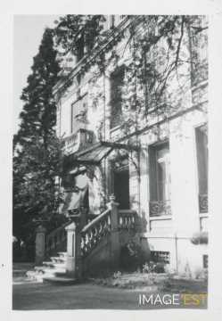 Maison rue de Metz (Nancy)