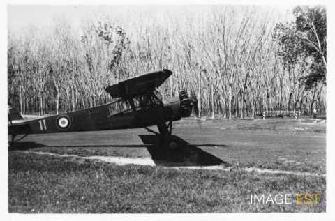 Avion Morane-Saulnier (Meurthe-et-Moselle ?)