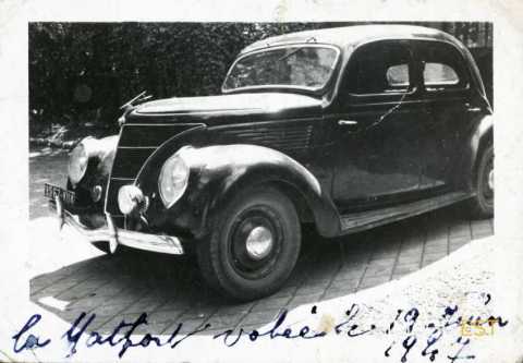 Automobile Matford (Nancy)