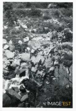 Au Saut des Cuves (Gérardmer)