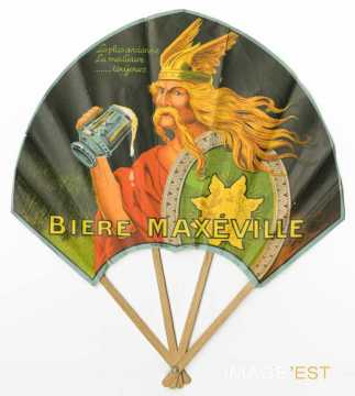 Éventail Bière de Maxéville