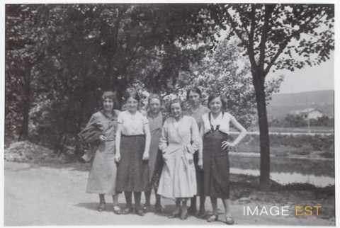 Employées des Fondoirs et savonneries réunis (Maxéville)