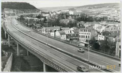 Réseau autoroutier (Maxéville)