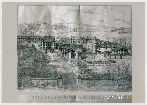 Colonie agricole et pénitencière de Gentilly (Maxéville)