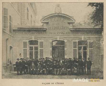 Association lorraine d'assistance aux invalides de la guerre (Nancy)