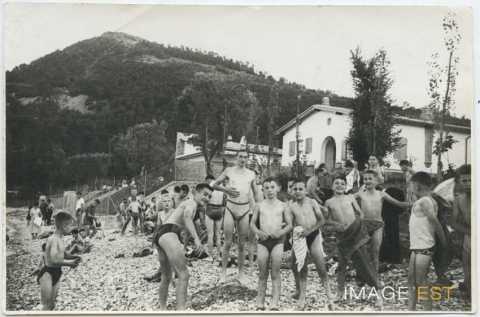 En colonie de vacances (Manerba del Garda)