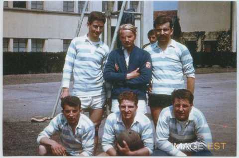 Joueurs de volley-ball (Nancy)