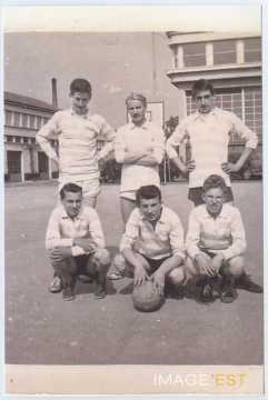Joueurs de volley-ball (Nancy)