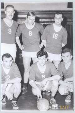 Joueurs de volley-ball (Maizière-lès-Metz)