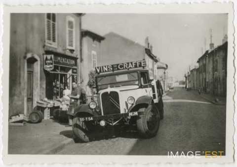Camion des Vins de la Craffe (Meurthe-et-Moselle)