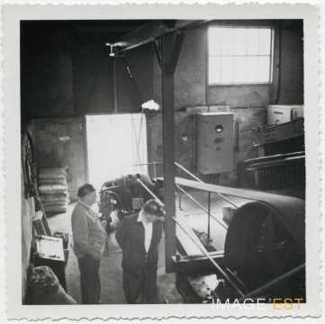 Transport aérien par bennes (Maxéville)